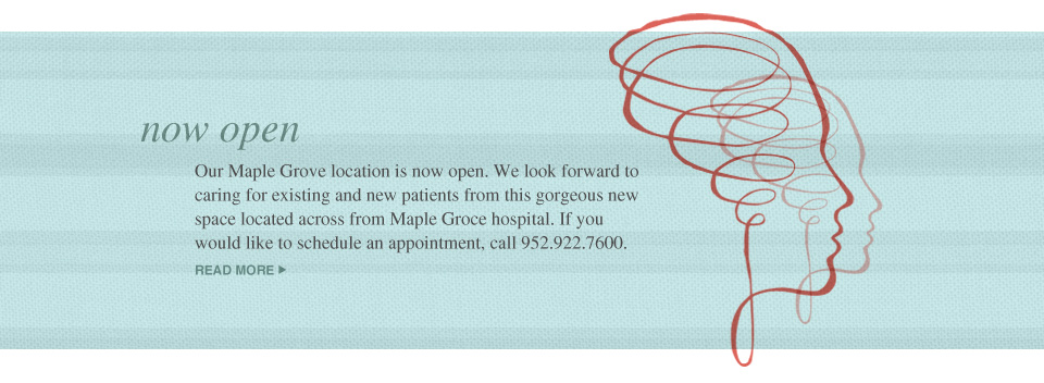 Maple Grove Clinic Now Open
